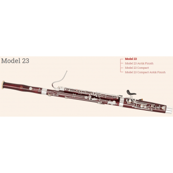 KÈN Puchner - Instruments - Bassoons - Model 23